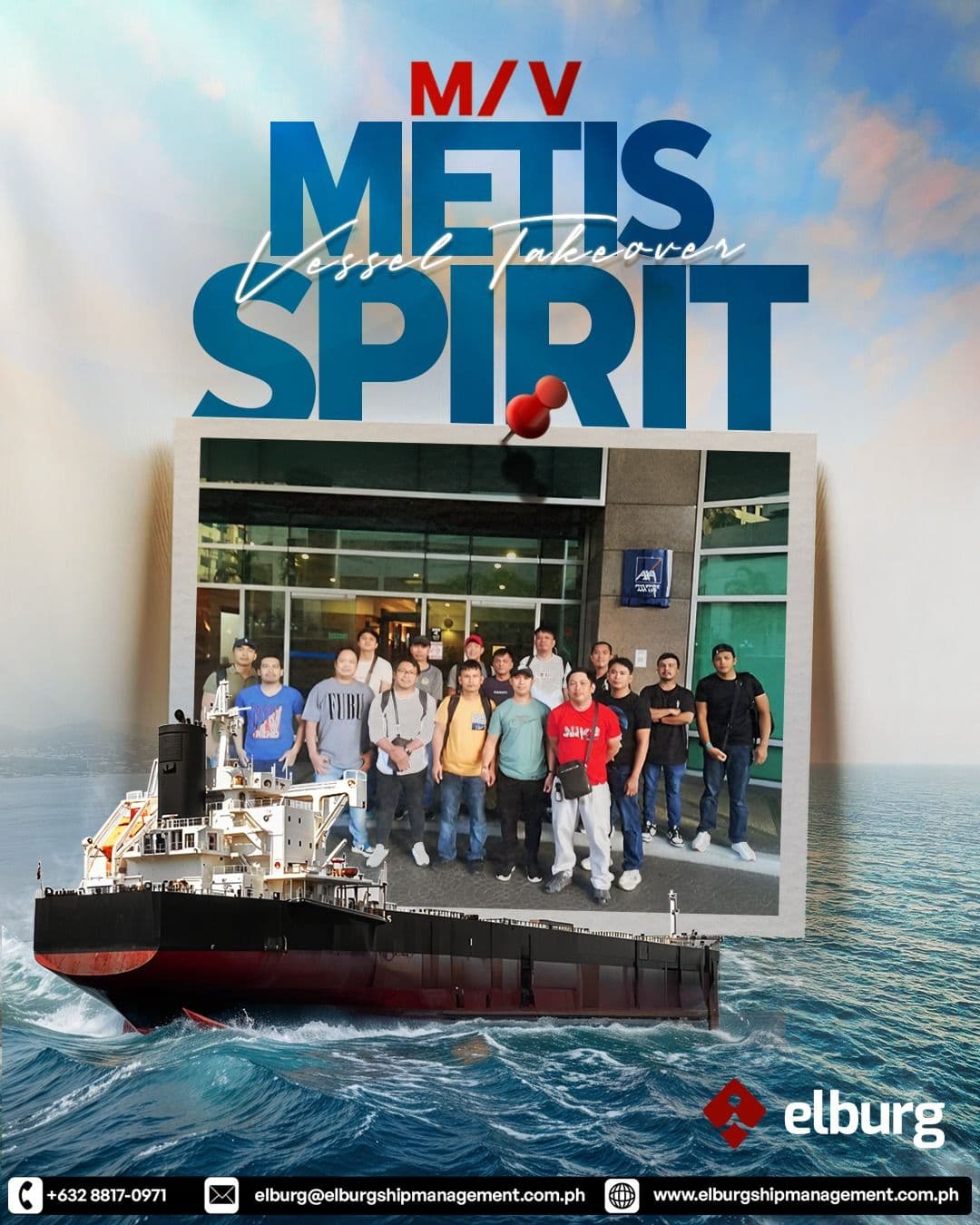 News Article - Vessel Takeover MV Metis Spirit Image