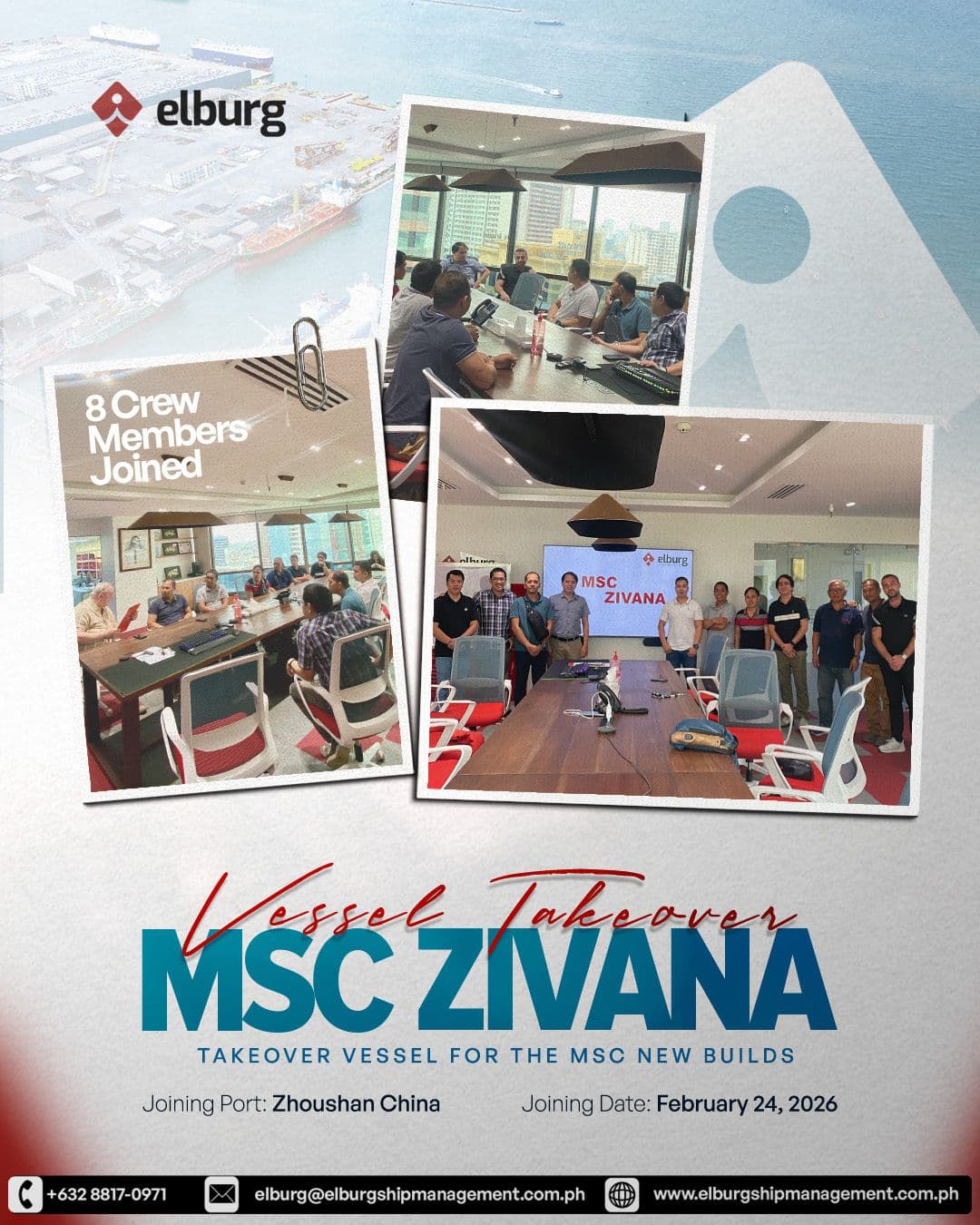 News Article - Vessel Takeover MSC Zivana Image