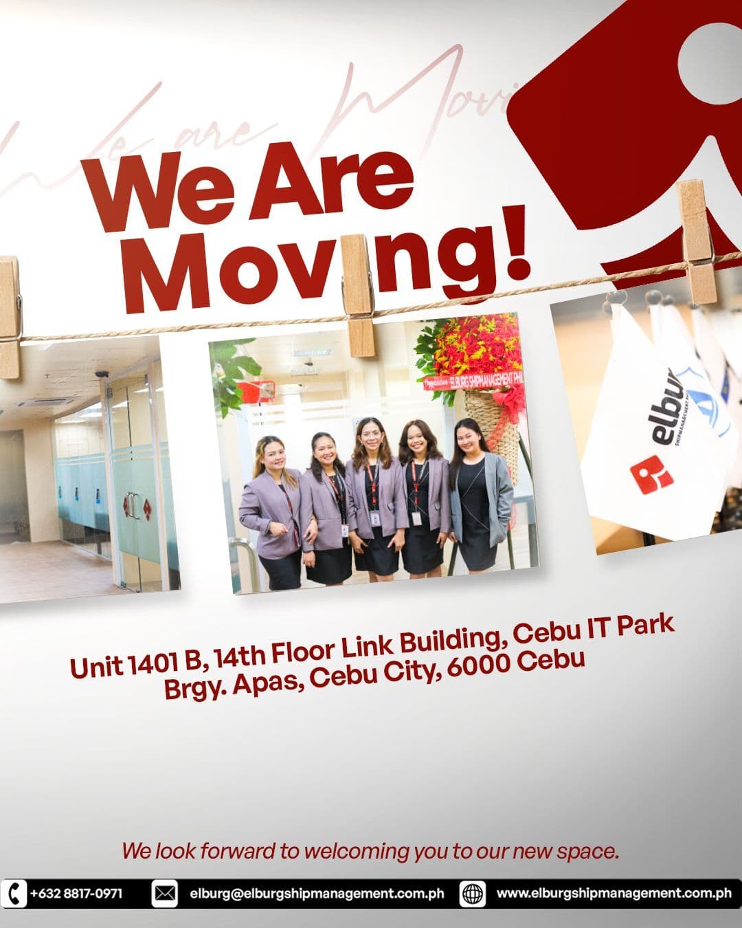 Elburg Shipmanagement Office Location - Manning Agency in Cebu Office Image