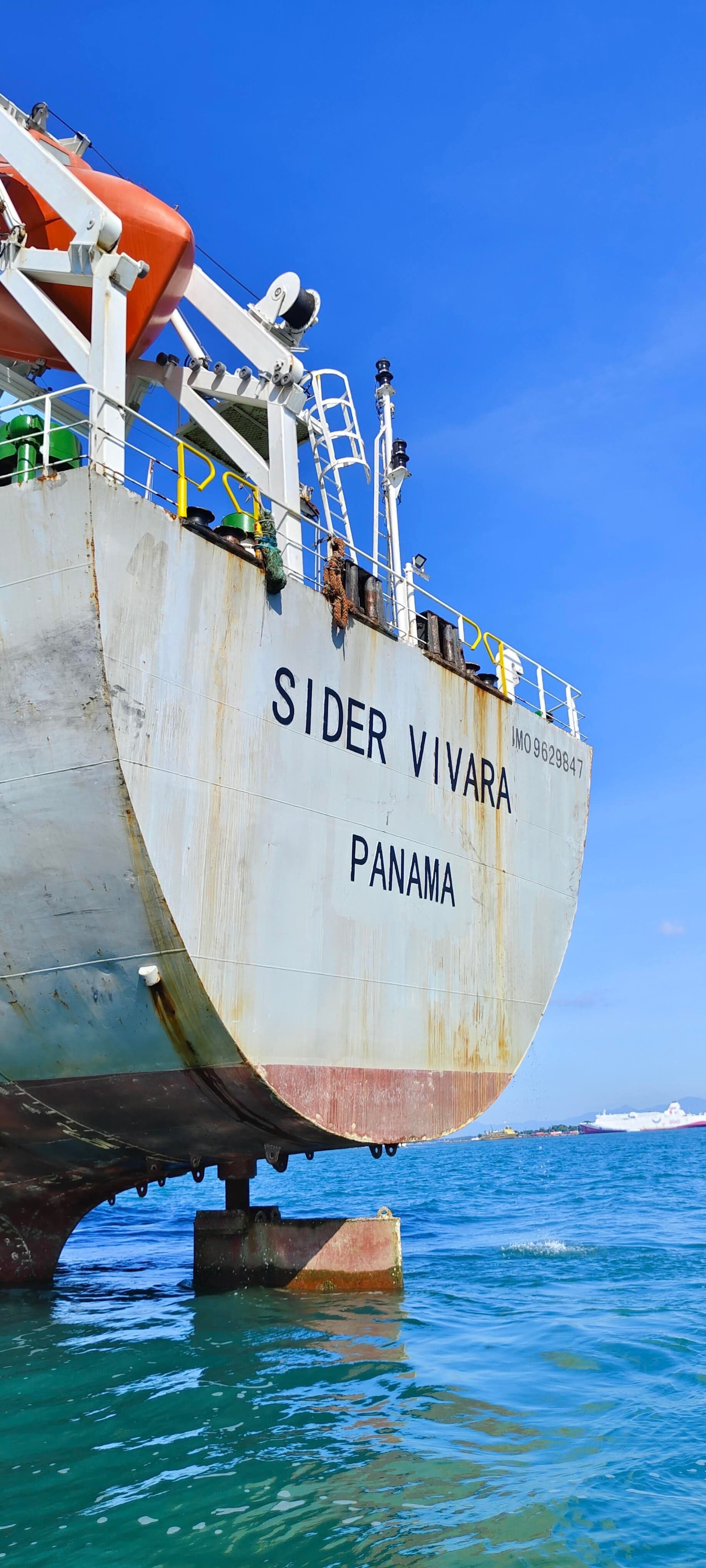 News Article - Vessel Takeover M/V Sider Vivara Image