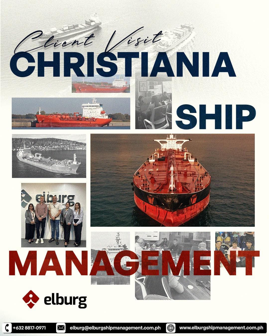 News Article - Client Visit Christiania Image